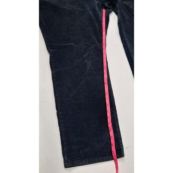 J Jill Women's Black Velvet Tapered Slim Leg Stretch Size 26 Holiday Fancy - Picture 4 of 9